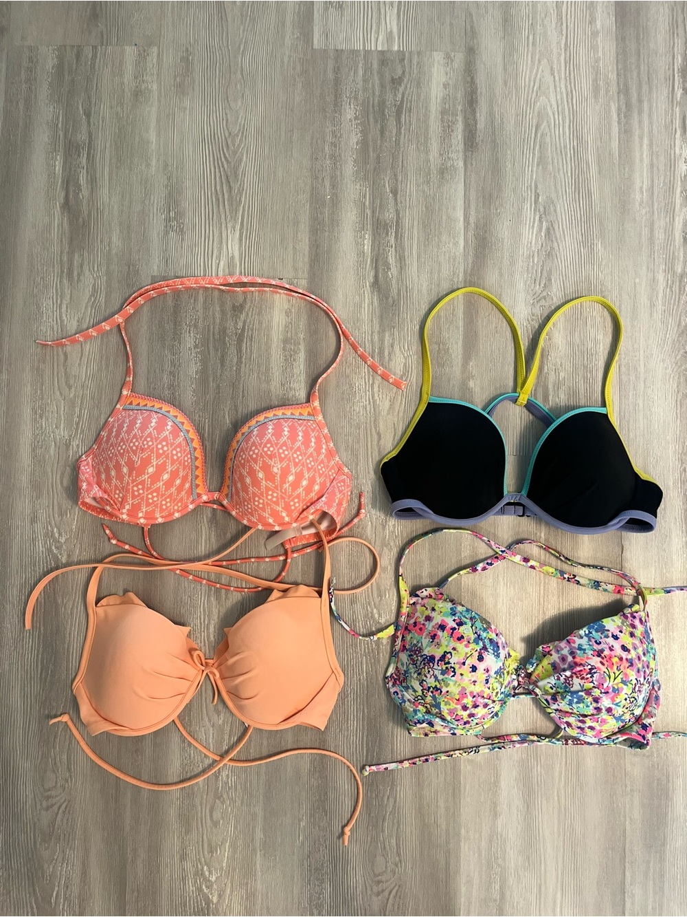 Victorias Secret Fabulous Bikini Tops size 34D